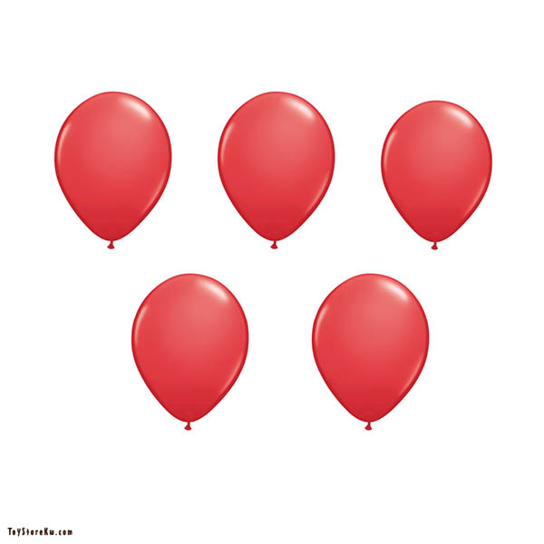 Helium Balloon Red توي ستور toy store