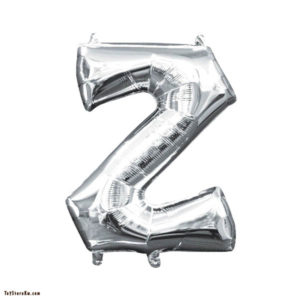 Helium Balloon Letter Z