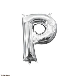 Helium Balloon Letter P