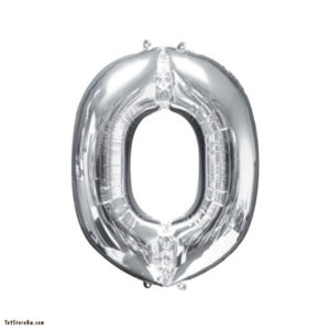 Helium Balloon Letter O