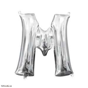 Helium Balloon Letter M