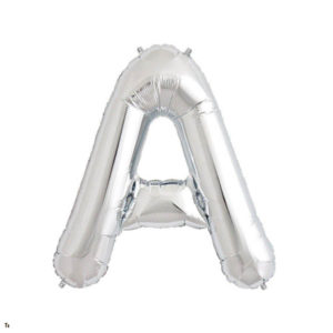 Helium Balloon Letter A 