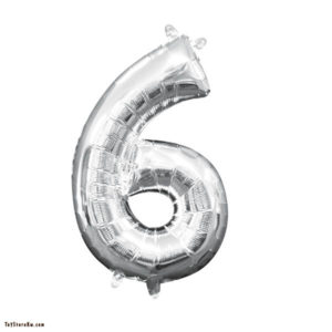 Helium Balloon Number 6