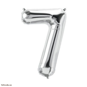 Helium Balloon Number 7