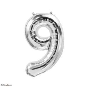 Helium Balloon Number 9
