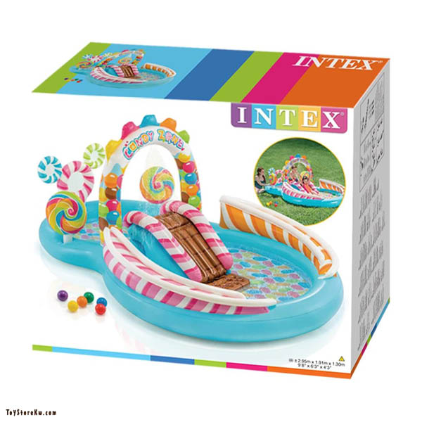 Swimming pool toy store