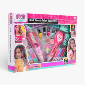صالون التجميل ٣ في ١
