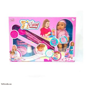 بيبي مع عربة