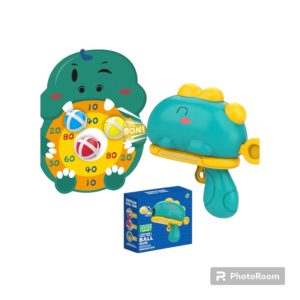 مسدس الكور الاصقة مع الهدف