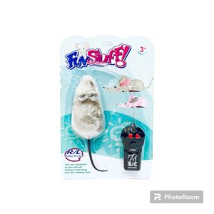 فار تحكم ريموت كنترول لون رمادي