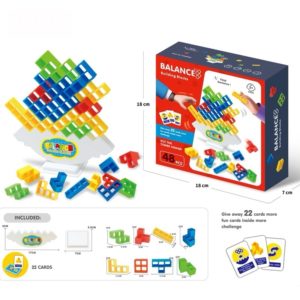 تحدي توازن البرج