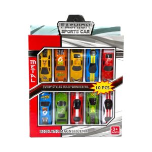 مجموعة سيارات حديد