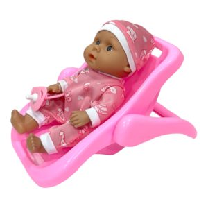 بيبي مع كرسي هزاز