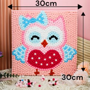 لوحة القطن شكل عصفور