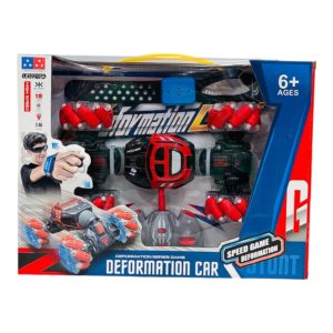 سيارة تحكم ريموت وساعة يد