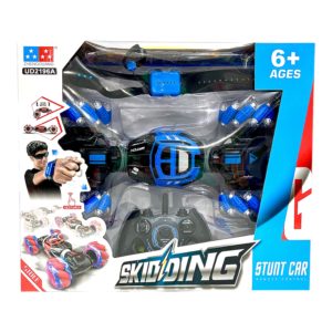 سيارة تحكم ساعة يد و ريموت