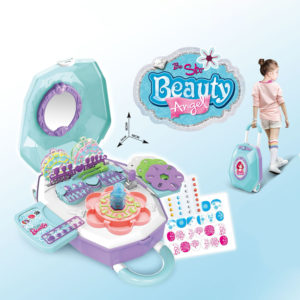 ترولي صالون تزيين الأظافر