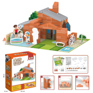 بناء كوخ الفخار