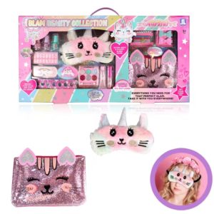 مجموعة مكياج واكسسوارات