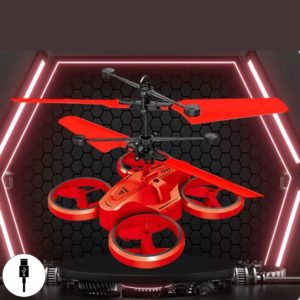 طائرة سنسر 4 مراوح