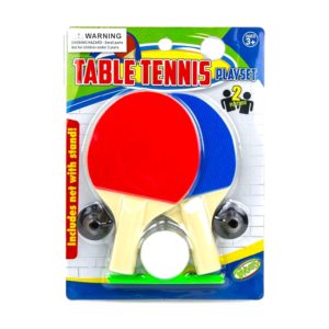 مضرب طاولة مع كرة و شبك