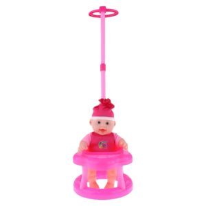 بيبي مع دراجة