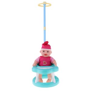 بيبي مع دراجة