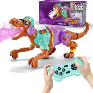 ديناصور دي جي ريموت كنترول