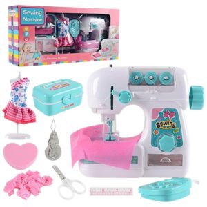 ماكينة الخياطة مع الاكسسوارات