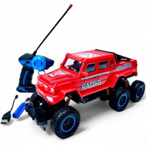 سيارة 6 عجلات