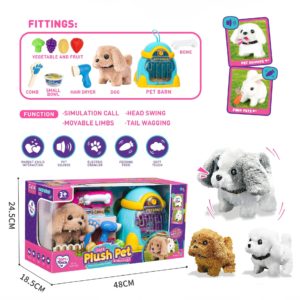 كلب النزهة الجميل