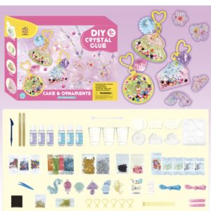 مجموعة الاكسسوارات مع القوالب