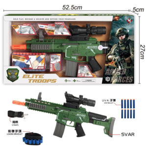 مسدس مع طلقات فلين