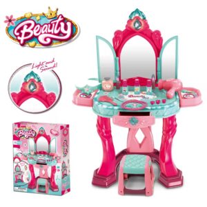 تسريحة بيوتي مع مقعد