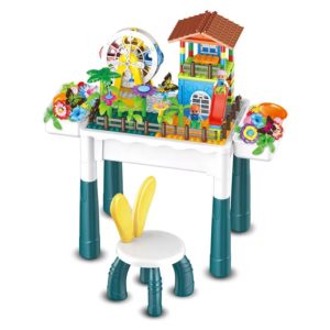 طاولة التركيب مع المقعد 148 قطعة