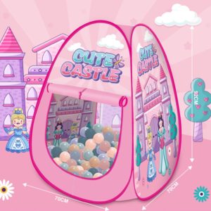 خيمة الاميرات مع 100 كرة