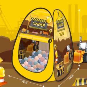 خيمة الإنشاءات مع 100 كرة