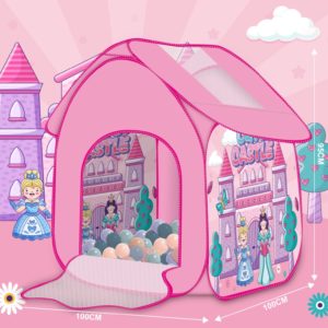 خيمة بيت الاميرات مع 100كرة