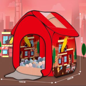 خيمة الاطفاء مع 100كرة
