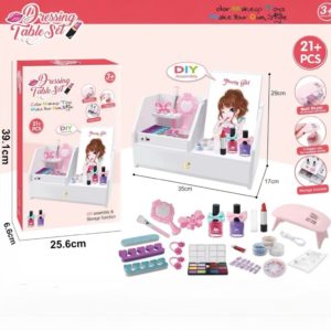 تسريحة المكياج