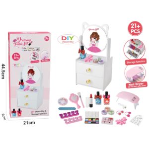 تسريحة المكياج