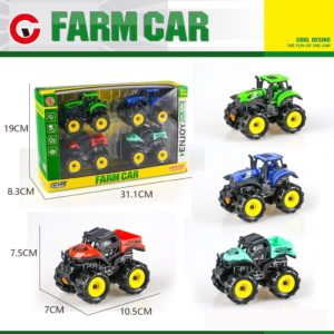 جرارات المزرعة السعيدة