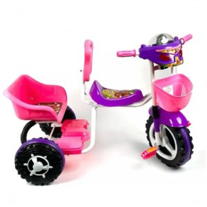 دراجة هوائية يقودها الطفل (2مقعد)