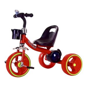 دراجة هوائية يقودها الطفل