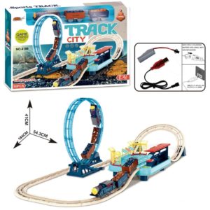 قطار المحطة