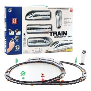 قطار مع سكة ( تحكم بالريموت عن بعد )