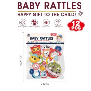 قرقاشة بيبي 12 قطعة