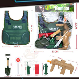 مجموعة ادوات الجيش مع سترة
