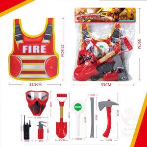 مجموعة ادوات الاطفاء مع سترة