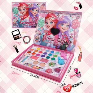 مجموعة مكياج حقيقي ( الزا كيت )